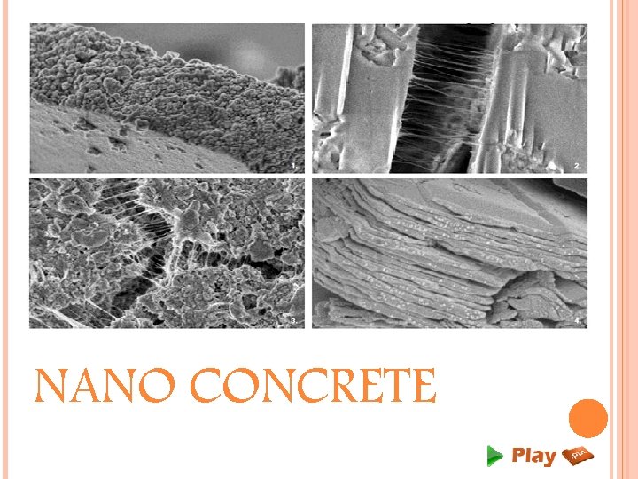 NANO CONCRETE NANO CONCRETE
