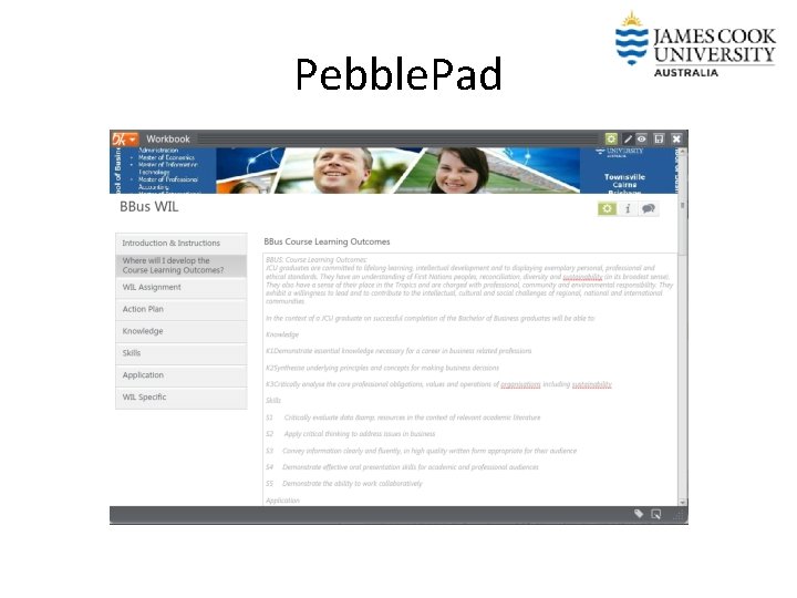 Pebble. Pad 