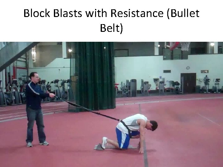 Block Blasts with Resistance (Bullet Belt) 