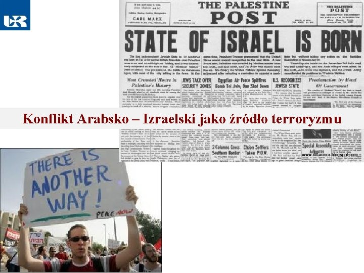 Konflikt Arabsko – Izraelski jako źródło terroryzmu 26 stycznia 2022 