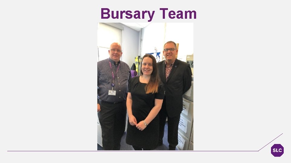 Bursary Team 