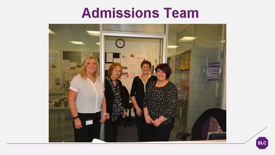 Admissions Team 