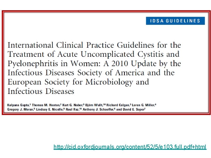 http: //cid. oxfordjournals. org/content/52/5/e 103. full. pdf+html 