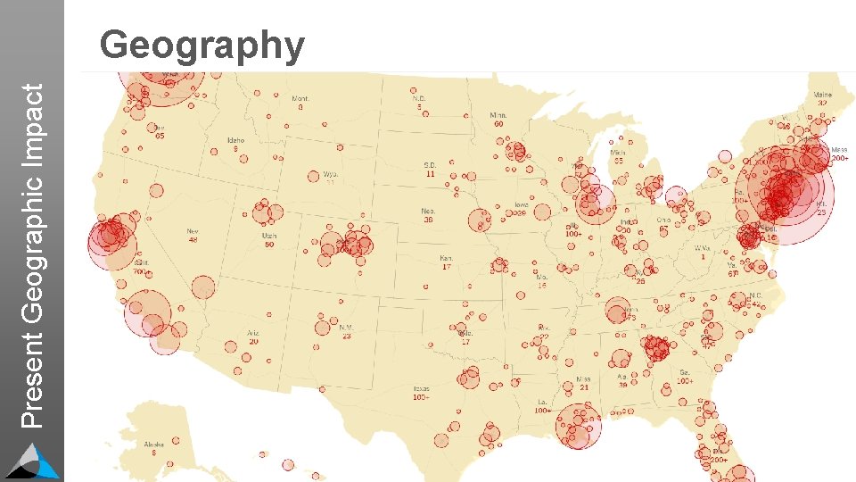 Present Geographic Impact Geography 