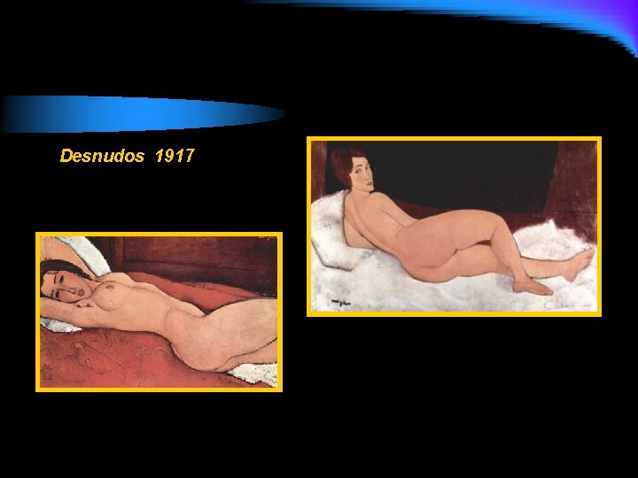 Desnudos 1917 