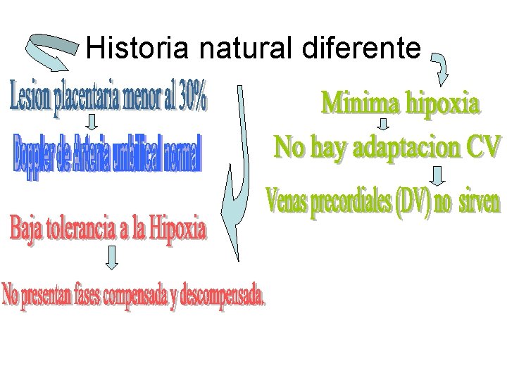 Historia natural diferente 