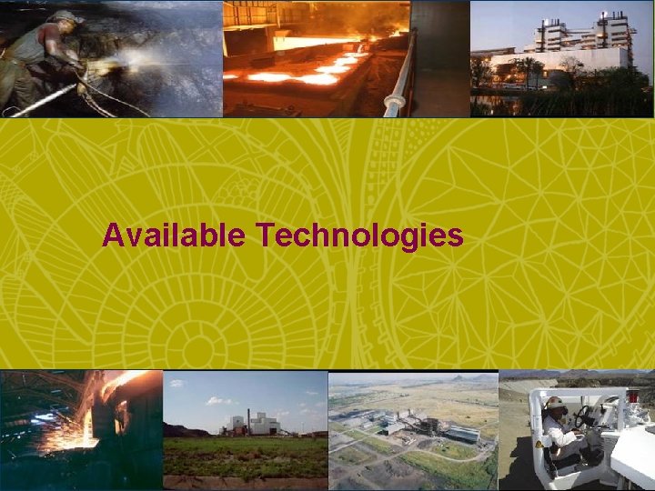 Available Technologies • Wednesday, September 8, 2021 