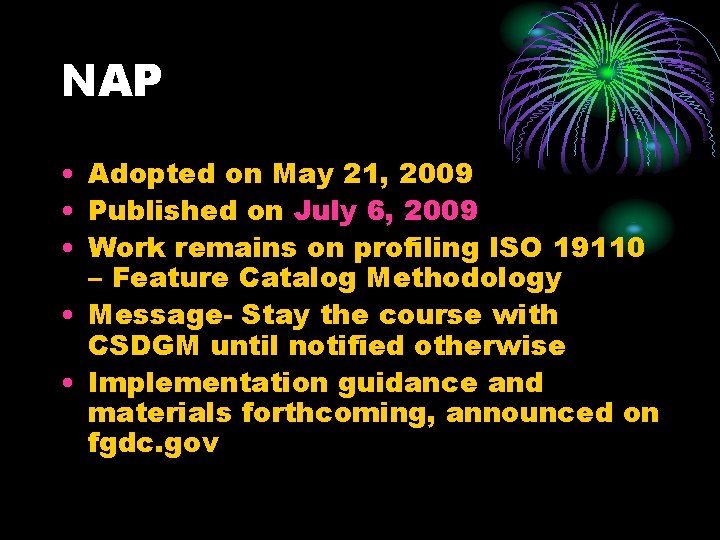 NAP • Adopted on May 21, 2009 • Published on July 6, 2009 •