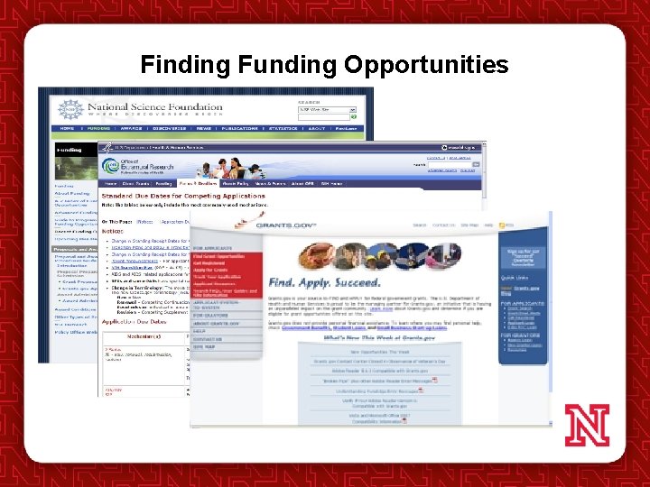 Finding Funding Opportunities 