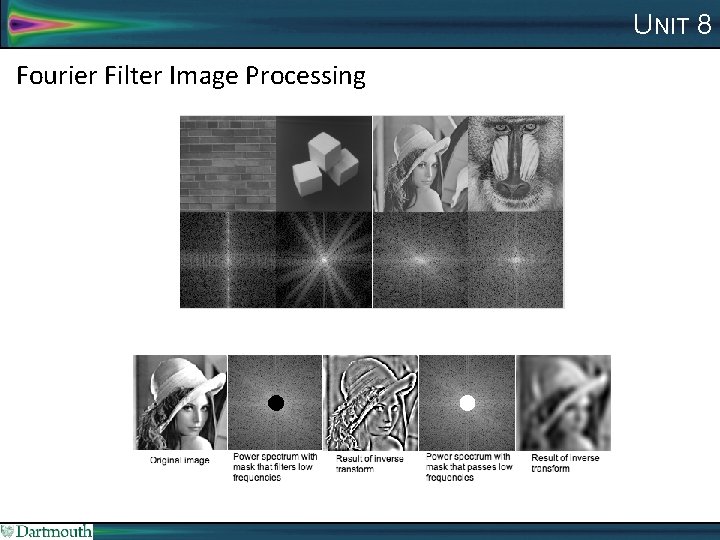 UNIT 8 Fourier Filter Image Processing 