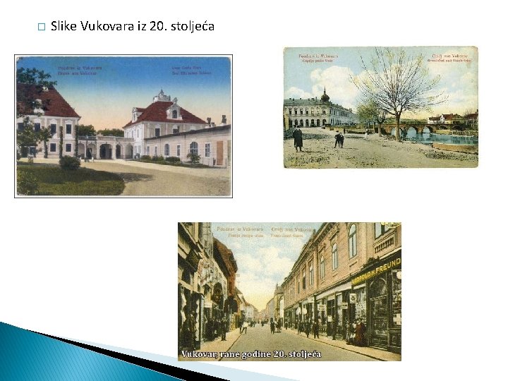 � Slike Vukovara iz 20. stoljeća 