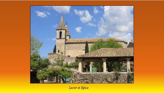 Lavoir et Eglise 