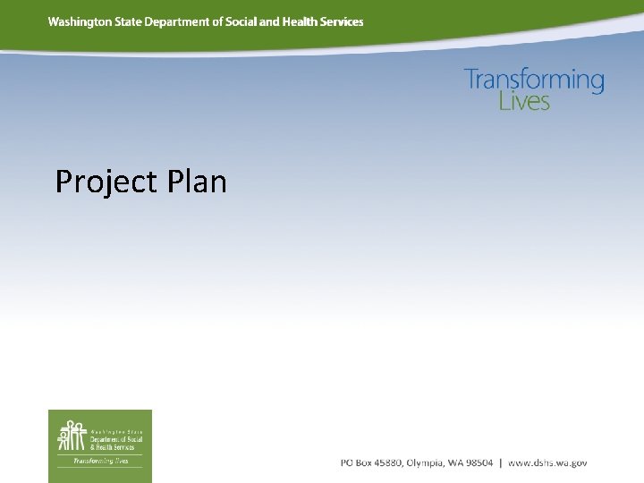 Project Plan 