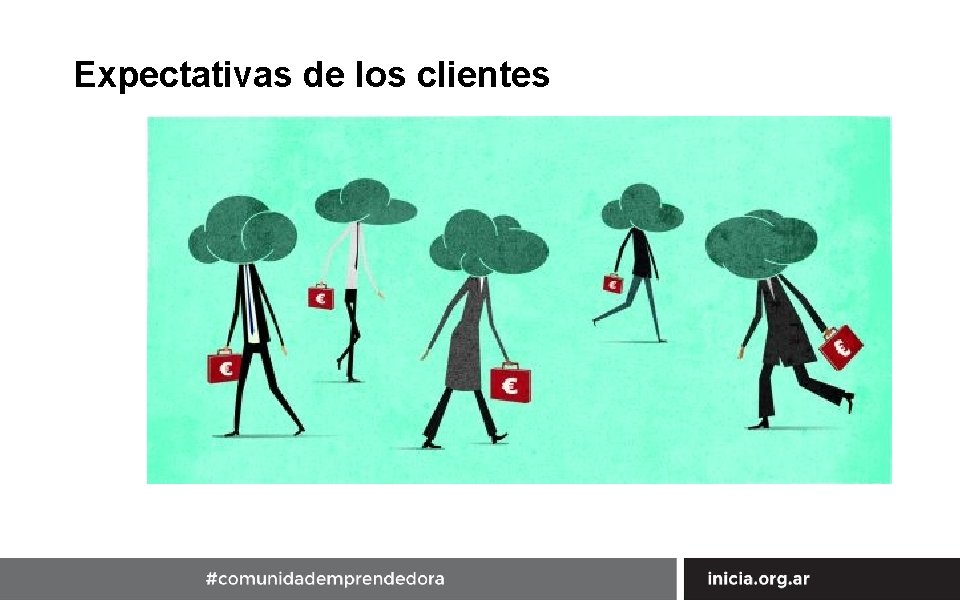 Expectativas de los clientes 