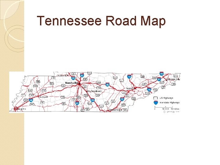 BellringerActivating List as many facts about Tennessee you