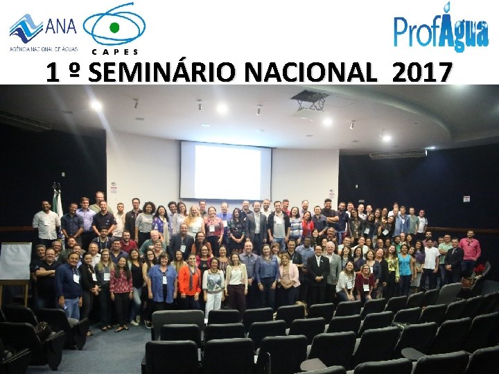 1 º SEMINÁRIO NACIONAL 2017 