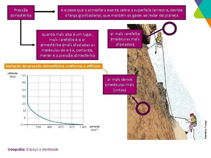 é o peso que a atmosfera exerce sobre a superfície terrestre, devido à força