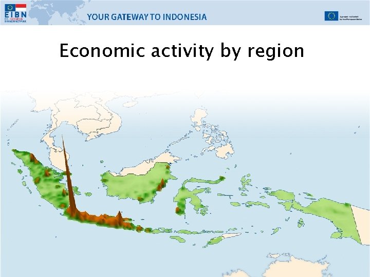 Economic activity by region 