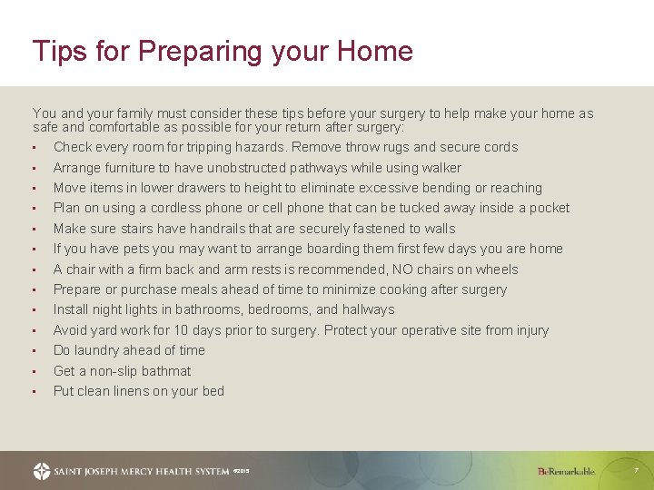 Tips for Preparing your Home You and your family must consider these tips before