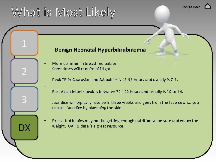 What is Most Likely 1 2 Back to main Benign Neonatal Hyperbilirubinemia • More