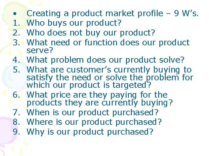  • 1. 2. 3. 4. 5. 6. 7. 8. 9. Creating a product