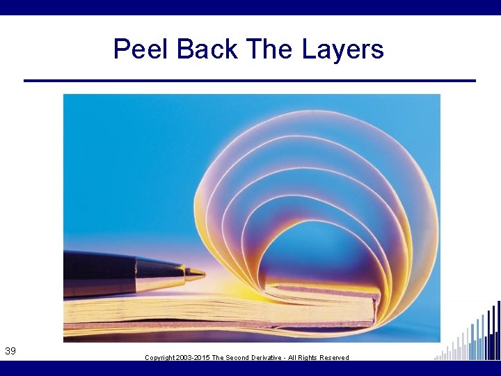 Peel Back The Layers 39 Copyright 2003 -2015 The Second Derivative - All Rights