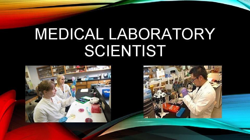 MEDICAL LABORATORY SCIENTIST 