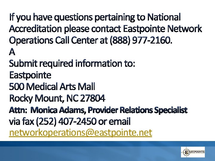 networkoperations@eastpointe. net 