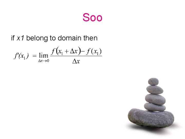 Soo if x 1 belong to domain then 