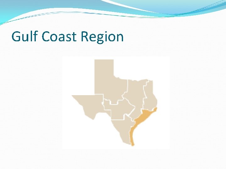 Gulf Coast Region 