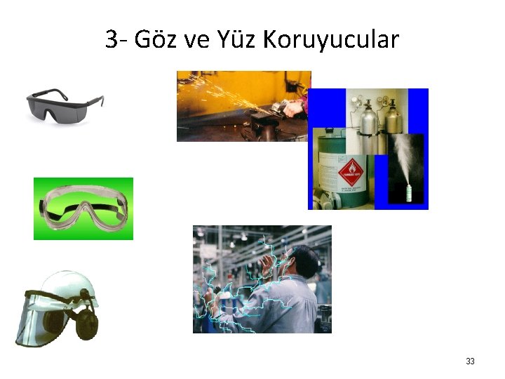 3 - Göz ve Yüz Koruyucular 33 