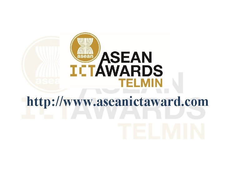 http: //www. aseanictaward. com 