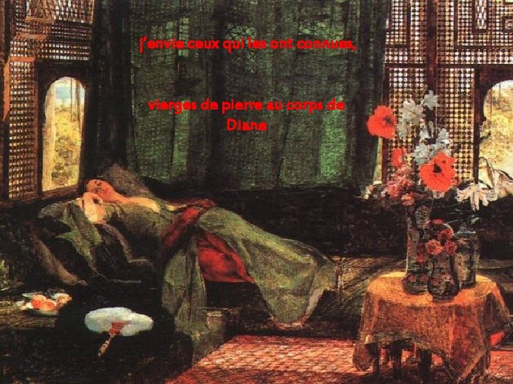 j’envie ceux qui les ont connues, vierges de pierre au corps de Diane Voilées