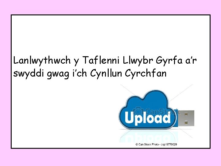 Lanlwythwch y Taflenni Llwybr Gyrfa a’r swyddi gwag i’ch Cynllun Cyrchfan 