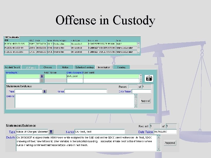Inmate Discipline AR 707 Inmate Discipline Correct Behavior