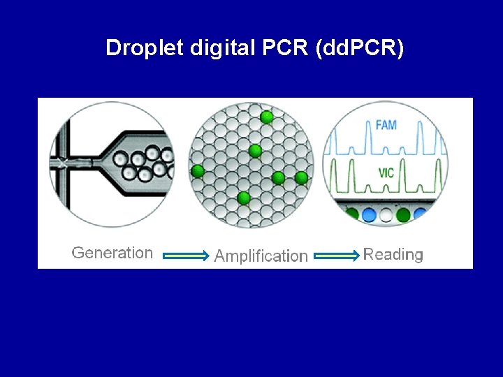 Droplet digital PCR (dd. PCR) Hindson et al. Analytical chemistry 2011 