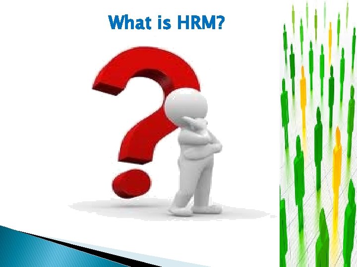 What is HRM? 