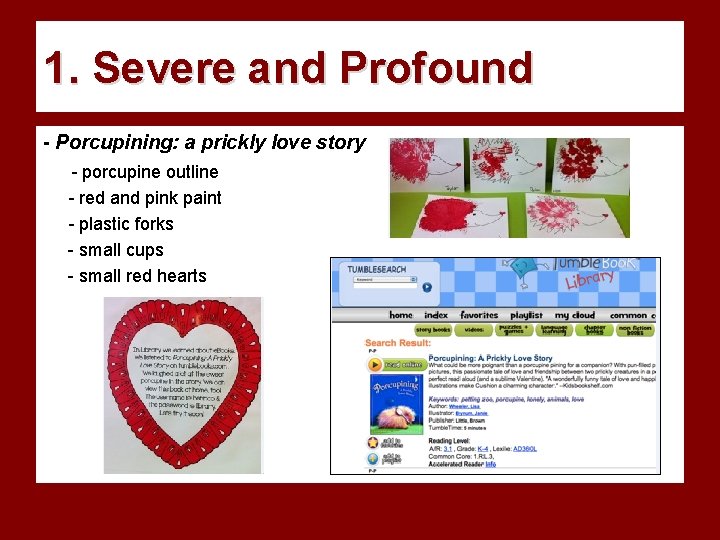 1. Severe and Profound - Porcupining: a prickly love story - porcupine outline -