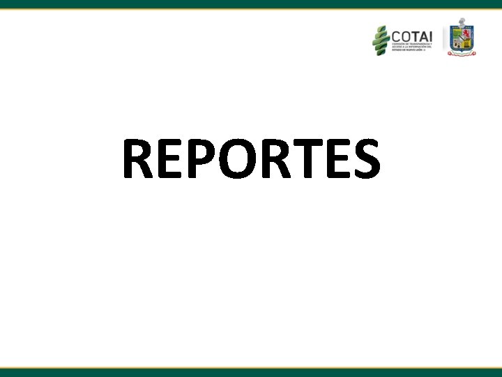 REPORTES 