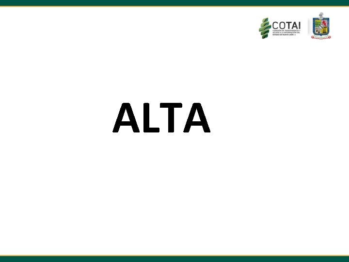 ALTA 