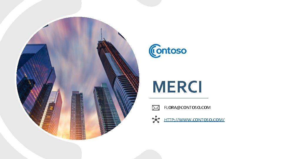 MERCI FLORA@CONTOSO. COM HTTP: //WWW. CONTOSO. COM/ 