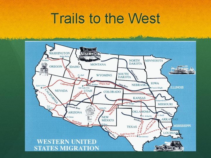 Trails to the West 