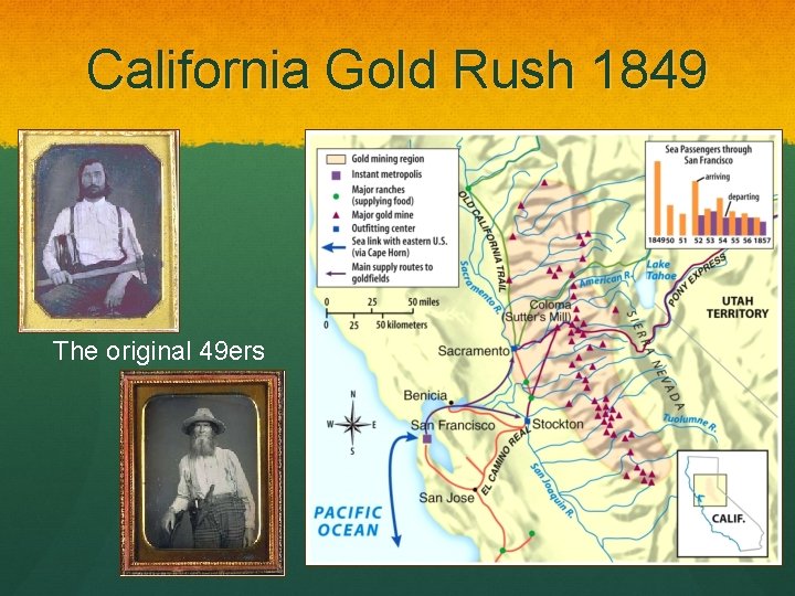 California Gold Rush 1849 The original 49 ers 