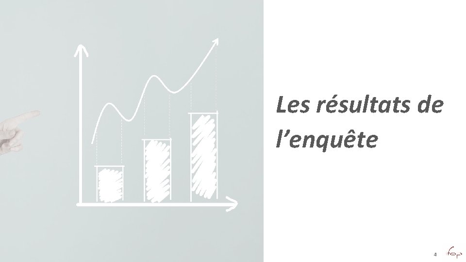 Les résultats de l’enquête 4 