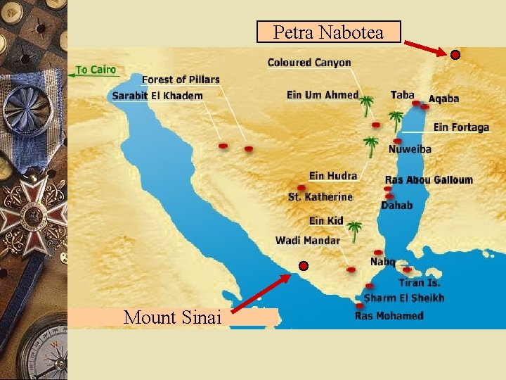 Petra Nabotea Mount Sinai 