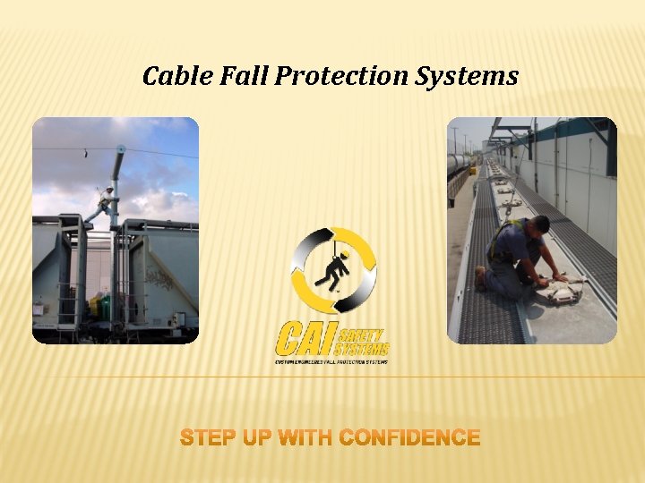 Cable Fall Protection Systems 
