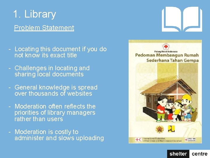 1. Library Problem Statement - Locating this document if you do not know its