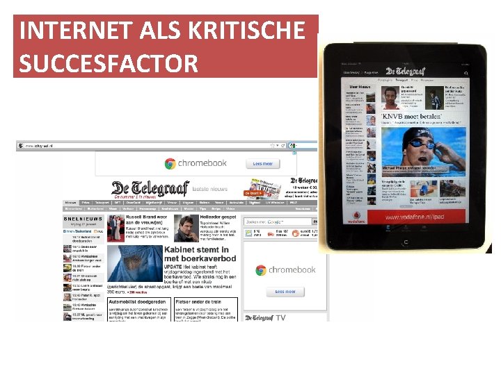 INTERNET ALS KRITISCHE SUCCESFACTOR 