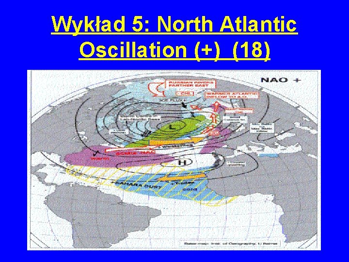 Wykład 5: North Atlantic Oscillation (+) (18) 