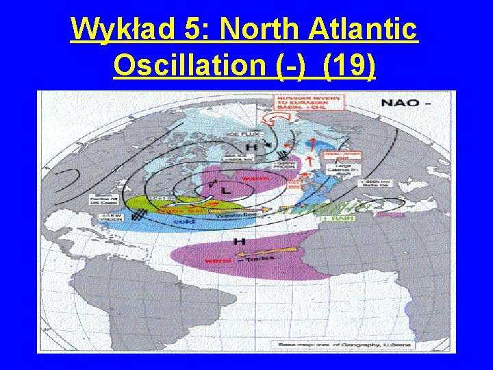 Wykład 5: North Atlantic Oscillation (-) (19) 